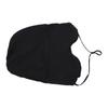 Touca de Dormir Blackout com Cobertura para Olhos Bloqueia Luz à Prova de Vento Macia Touca Blackout para Dormir ou Tirar um Cochilo para Viagem Cochilo Preto