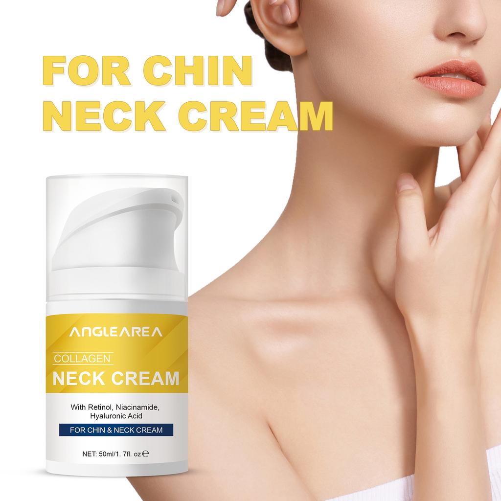 50ml Collagen Neck Cream Mooth Delicate Radiant and Translucent Rapid Absorption of Skin Retinol Anti Aging Serum