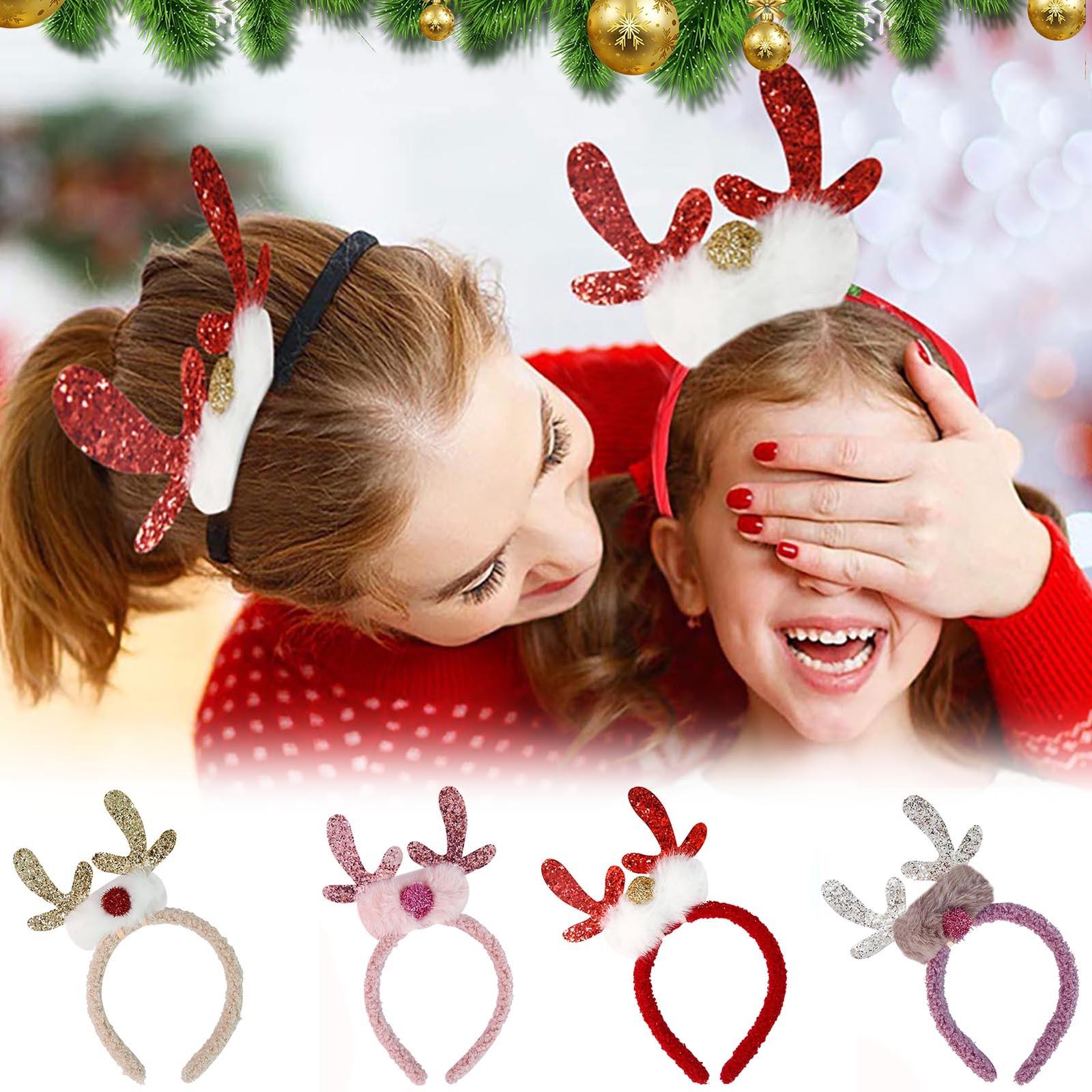 

Christmas Small Antlers Headband Hair Accessories Headwear Christmas Headband
