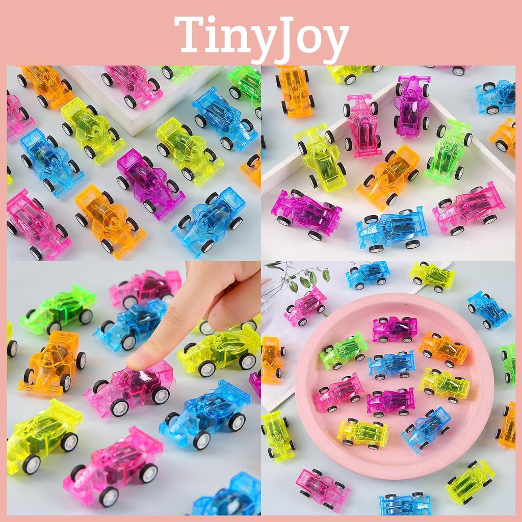 Mini Inertial Simulation Transparent Car Model Children Toy For Entertainment