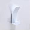 Multifunctional Invisible Kitchen Bathroom Door Storage Hook Wall Mounted Coat Hooks for Hanging Clothes Towel Keys Hats