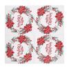 20pcs/Pac 33*33cm 2-Ply Disposable Party Napkin Christmas Pattern