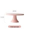 Elegant Ceramic High-Footed Cake & Dessert Stand