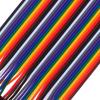 Insulated Multicolored Jumper Wires 15CM 20CM Male To Male Female To Female Male To Female for DIY Electronic Circuit Breadboard Use