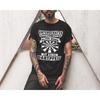 Dart T Shirt Men Player Dartboard Vintage Washed Stylish Casual Comfortable Versatile Stretched Soft Designer Clothes Unisex