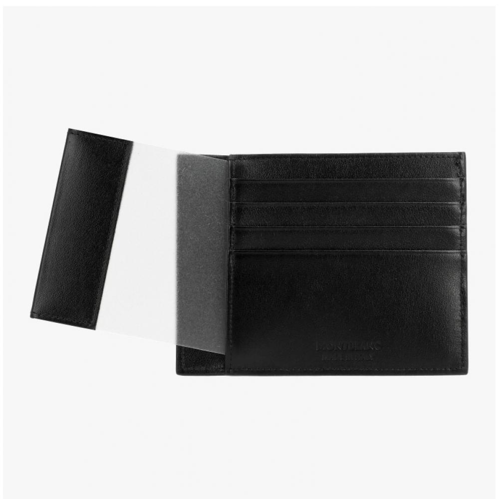 Montblanc 4cc Id PoCket Card Wallet Meisterst Ck 198328