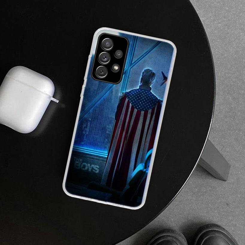 The Boys Homelander TV Phone Case for Samsung Galaxy A17 A16 A26 A36 A56 A57 A37 A15 A25 A35 A55 A14 A24 A34 A54 A13 A23 A33 A53