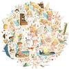 35pcs-50pcs Cartoon Stickers Lovely Fairy DIY Stickers Stickers For DIY Phone Guitar Laptop Notebook Guitar