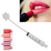 Profesjonalne narzędzie do wyjmowania szminki z formy DIY Akrylowy ściągacz do szminki Strzykawka Zestaw węży Akcesorium