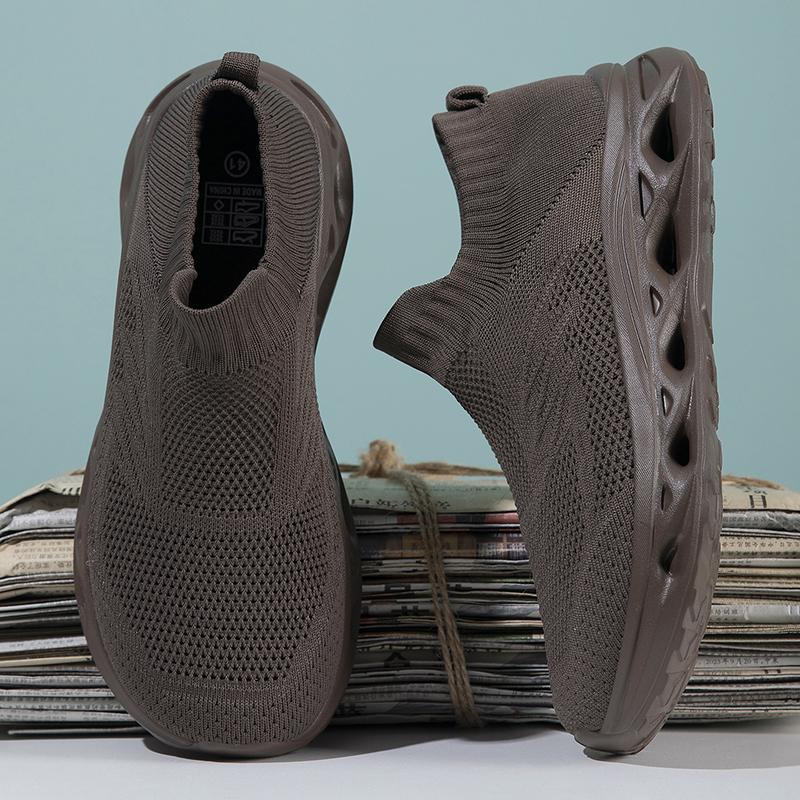 Breathable Sport Sneakers A23 Lightweight Comfortable Breathable Anti Slip Soft Sole Daily Walking Outdoor Travel Casual Footwear