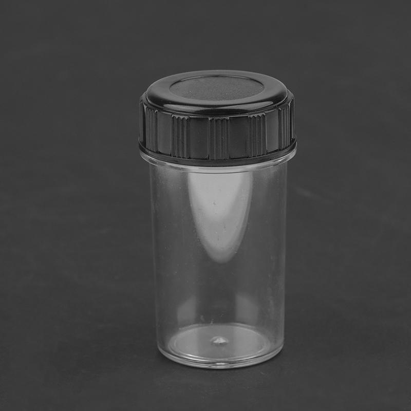 1 Stück Biologisches Mikroskop Objektiv Aufbewahrung Kunststoffbox Flasche Etui Staubschutzhülle