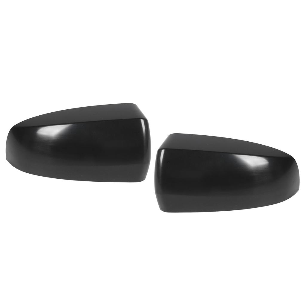 Seitenspiegelkappenabdeckung Unlackiert Schwarz UV-Schutz Kratzfest Seite Rückspiegelkappe