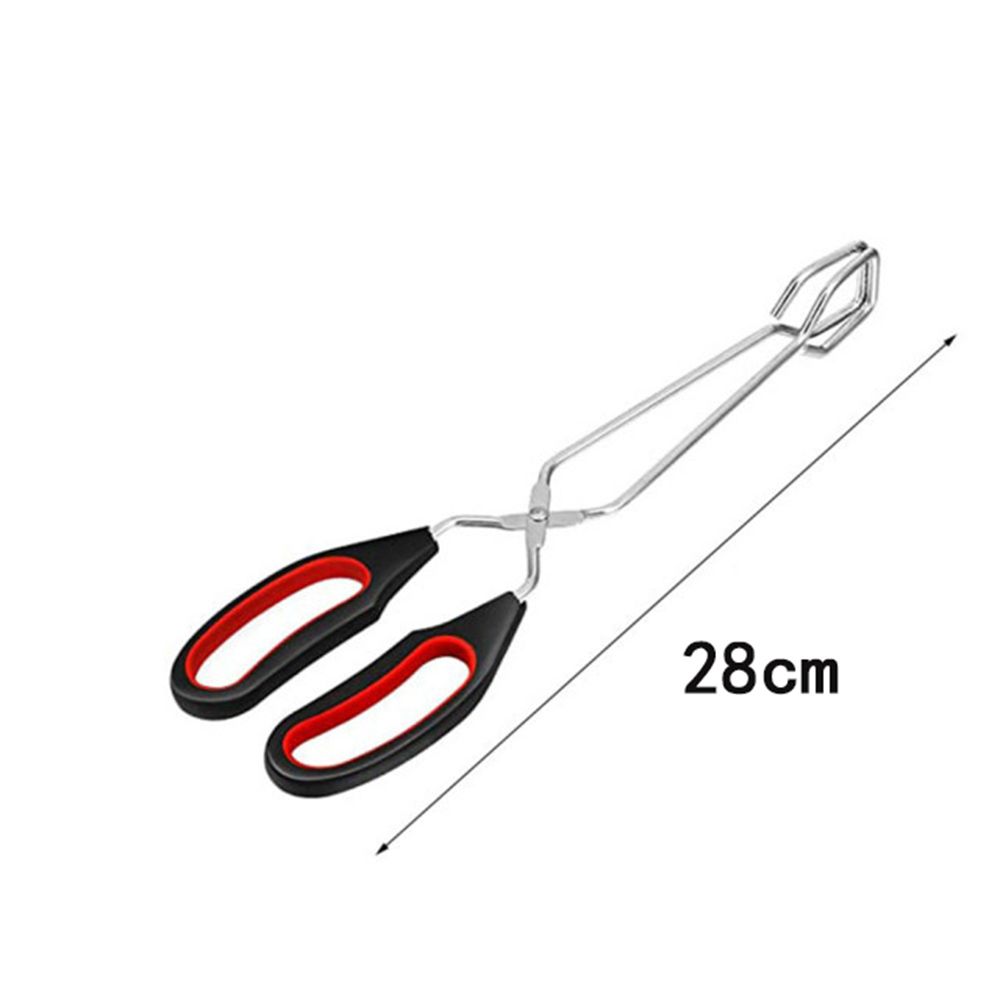 Material Exquisite Appearance Multifunctional Sturdy BBQ Tongs Clamp Kitchen Tool Charcoal Clip