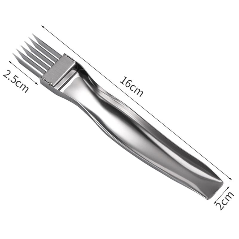 Green Onion Slicer Scallion Cutter Shredder Knife Stainless Steel Vegetable Chopper Multifunctional Food Slicer Kitchen Tools