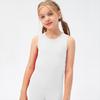 Girls' Quick-Dry Yoga Tank Top