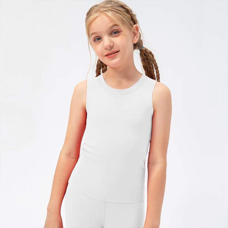 Girls' Quick-Dry Yoga Tank Top