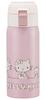 Skater 350ml Stainless Steel Water Bottle with Hello Kitty Line Straw, Insulated, Design, Sanrio, One-Touch Open, STOT3ST-A