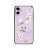 Rotatable Stand Quicksand Phone Case For Samsung Galaxy A07 Glitter Kickstand Skin Feel Silicone Simplicity Silicone TPU