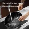 Cooker King Premium Iron Stir-Fry Wok with Lid (32cm)
