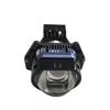 F75 Car Led Headlight Square 3 Inch Double Light Lens Ultra Bright High Beam Low Beam Laser Lens 75W High Power