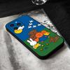 M-Mi Ffyes Phone Case Silicone Soft For IPhone 17 Air 16 15 14 13 12 11 Plus Pro Max Plus