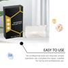 3Pcs Duct Seal Repair Sealing Clay 30g Water Resistant White Moldable Putty Mending Mud for Pipe Connection Wall Hole AC Hole