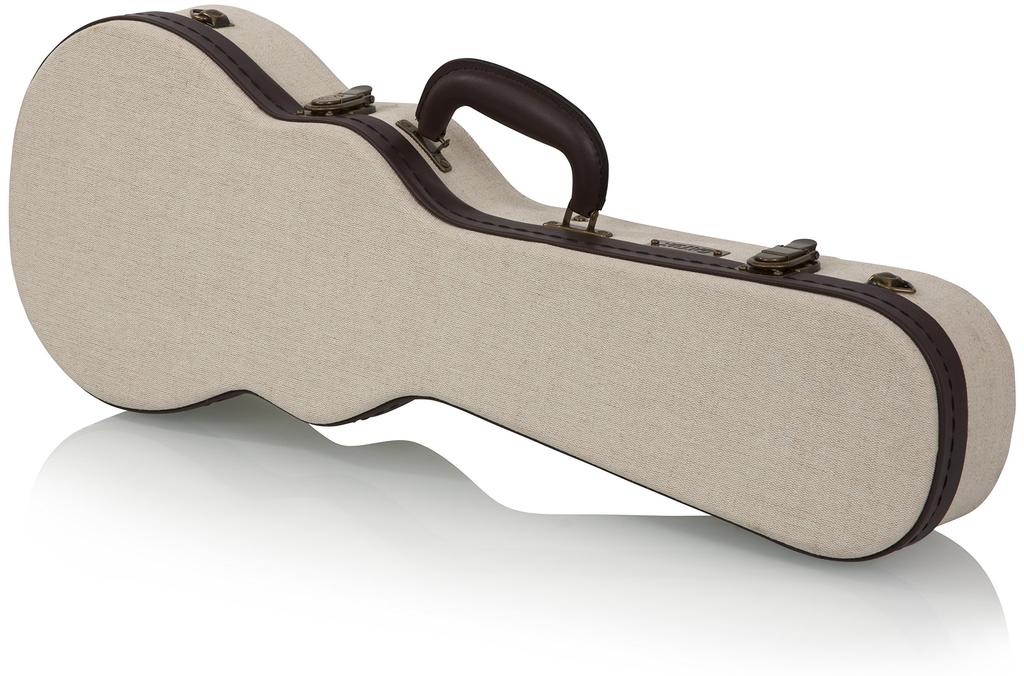 GATOR Journeyman Series Hard Case for Ukulele (GW-JM, UKE-CON) (Concert Size)