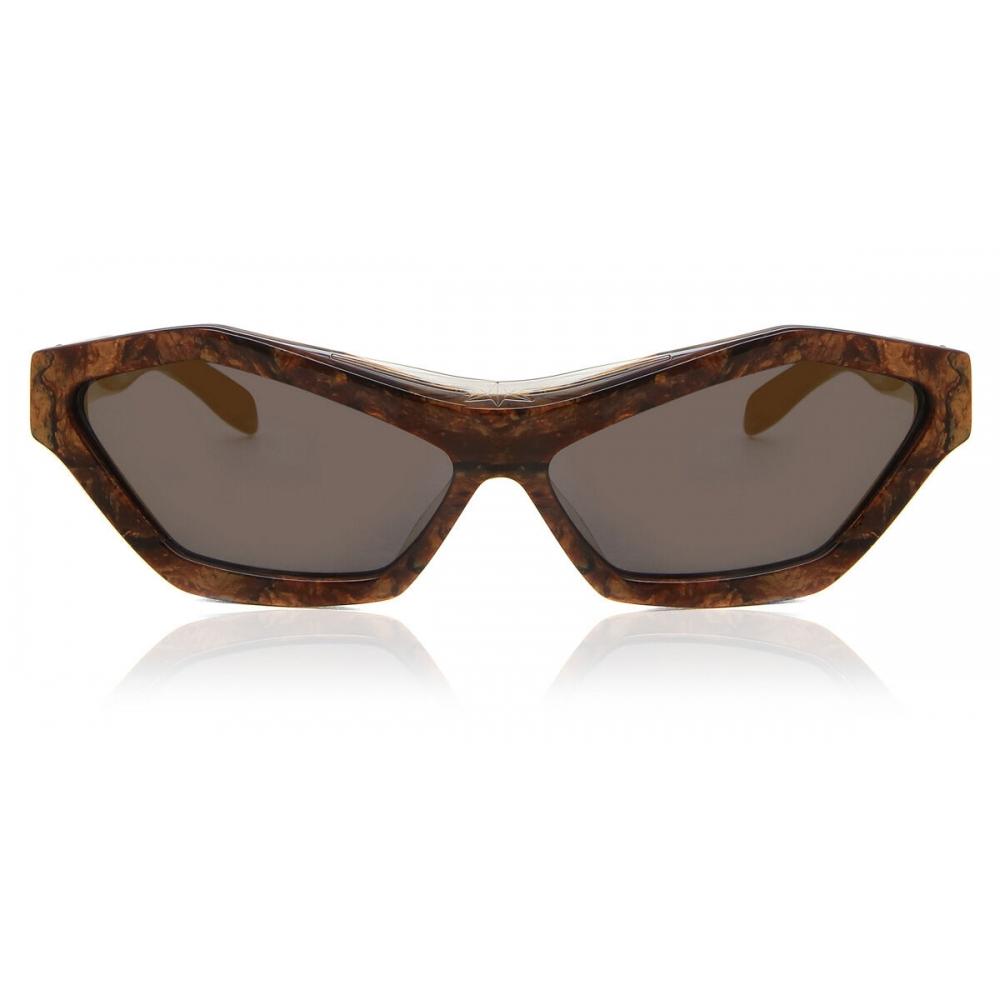 

Westward Leaning Solitaire 08 Unisex Sunglasses Bronze Tortoise/60