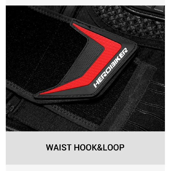 Men Motorcycle Armor Jacket Ventilated Racing Gear Accessories with Shoulder/Back Protective Guards Motorbike Safety Coat Items