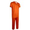Unisex Orange Prisoner Role Play Costume Set Perfect For Halloween And Performance Events
