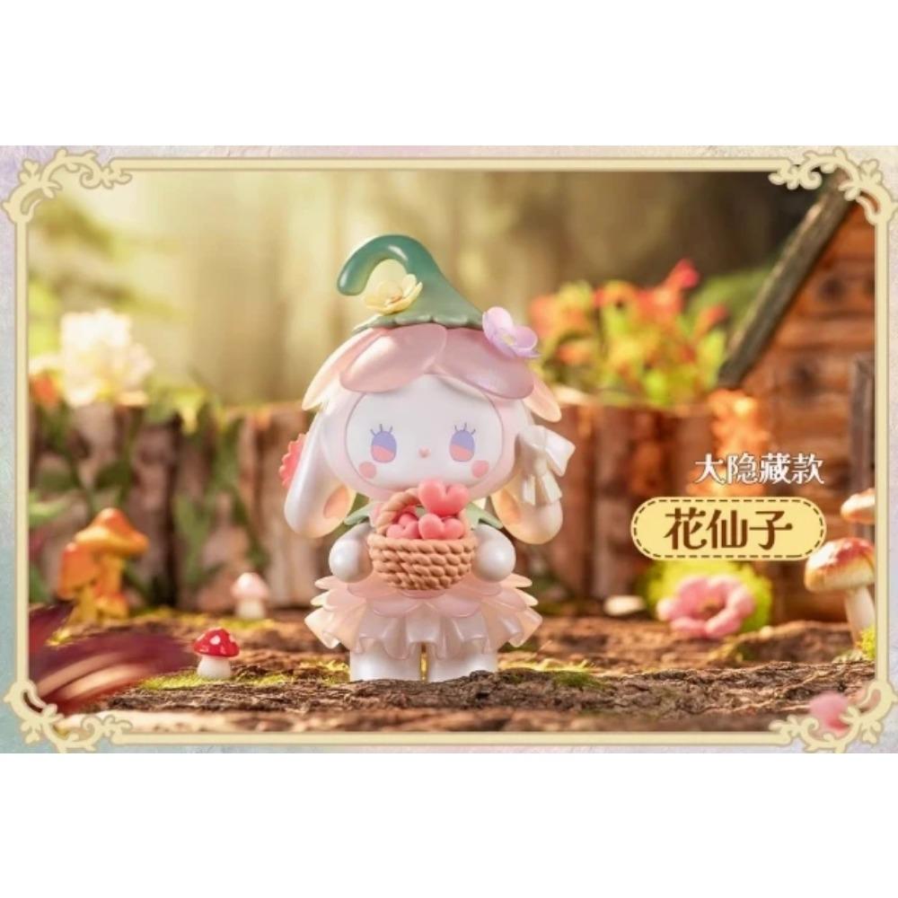 Emma Tajemná lesní zahrada Seznamovací série Slepá krabička Hračka Mystery box Roztomilá sbírka panenek Dekorativní ozdoba Dárkové překvapení pro ženy