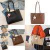 Chic Retro Pu Tote Bag For Fall 2023 Fashionable And Simple Shoulder Bag For Everyday Use