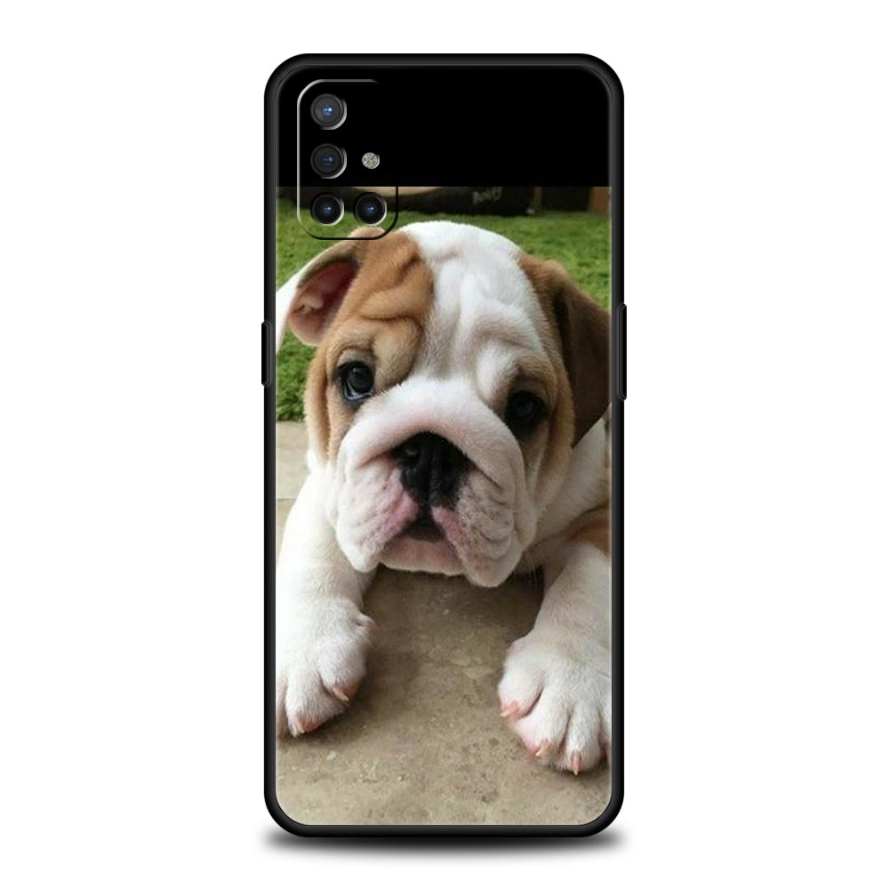French Bulldog Dog Pet Phone Case For OnePlus 13 12 11 10 9 8 7T Pro 13R 12R 10R 9RT 8T Nord N200 N30 2T CE 2 3 5G Lite Cover