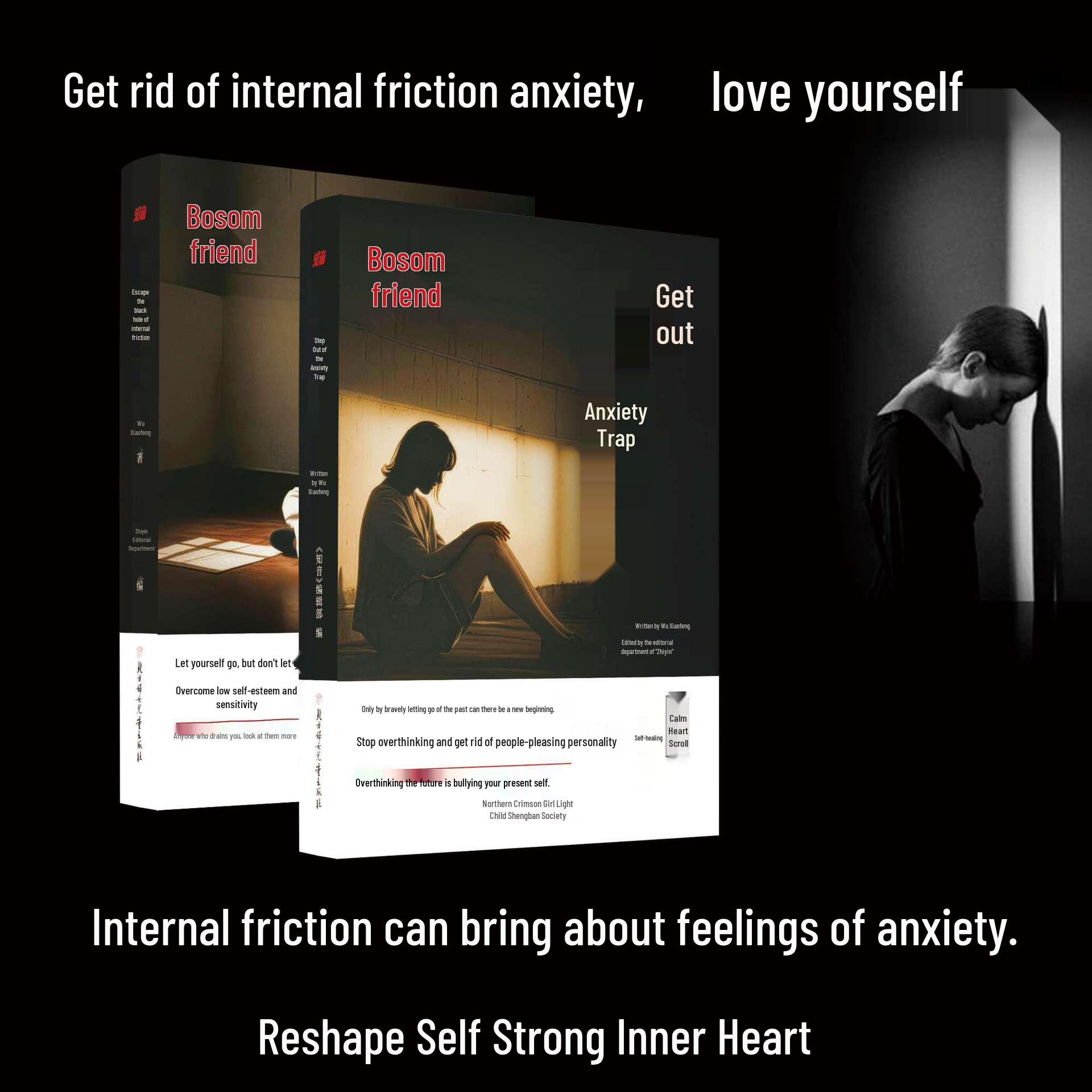 Soulmate: Overcome Anxiety & Inferiority - Inspirational Psychology to End Internal Friction