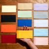 100pcs Self-Sealing Colored Money Envelopes Protection, Colorful Envelopes for Cash, Payroll, Savings, Coins - Mailing Bags