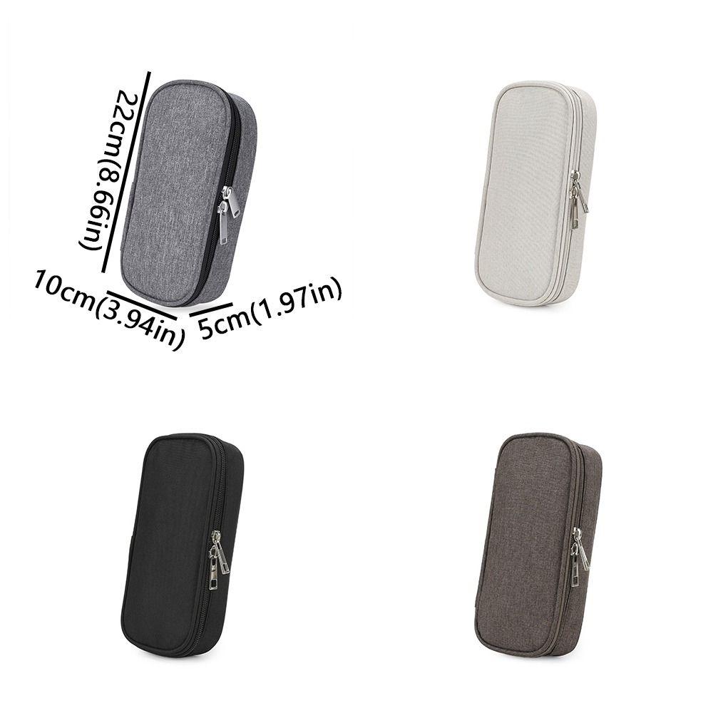 Thermal Insulated Liner Insulin Cooler Travel Case Pill Cooler Bag  Pill Supplies Organizer