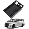 Glealcco Center Console Armrest Storage and Accessories Organizer for the New 40 Custom Interior Parts Box, Built-in Box, Box, Alphard/Vellfire