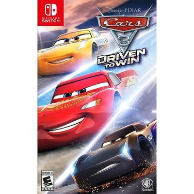 Game - Warner Bros. Interactive - Cars 3 : Course Vers La Victoire - Course - Nintendo Switch