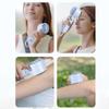 Foldable Mini Turbos Fan For Travel Digital Display Usb Charging Small Electric Fan For Home
