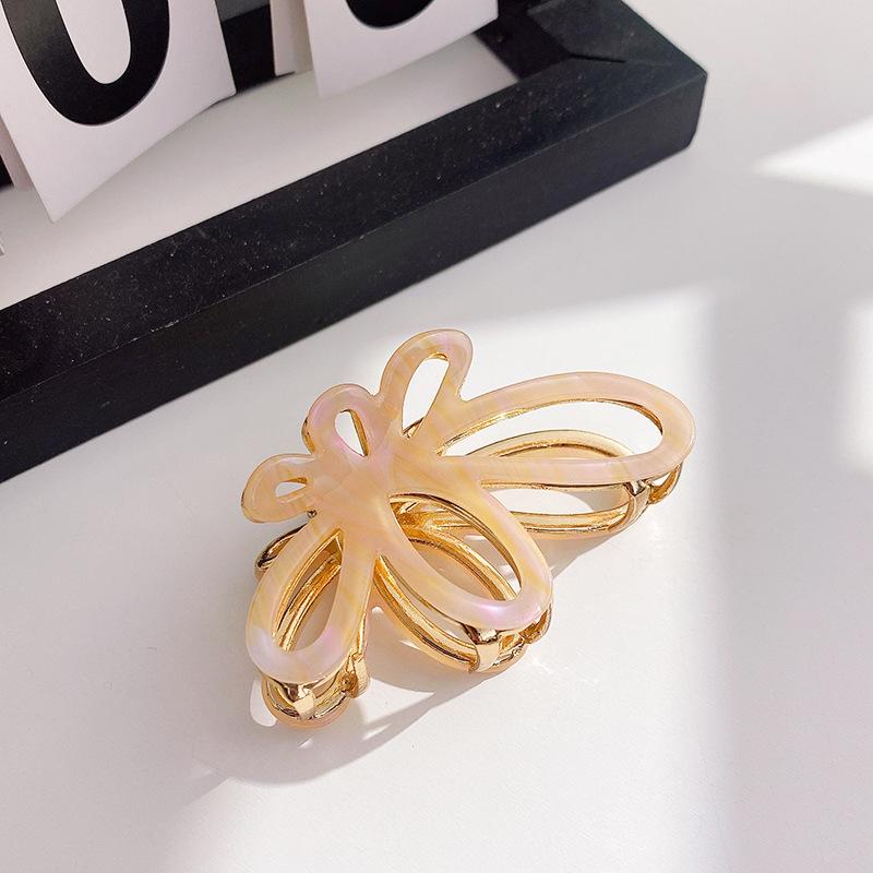 Luxurious Acetate Material Shark Clip Hair Accessories For Women