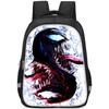 Versatile The Venom Last Dance Cartoon Pattern Backpack For School With High Durability And Comfort