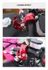 Handlebar Hook for Ducati Scrambler 800 Honda Zoomer Bike Storage Hook Luggage Bag Helmet Claw (Red)