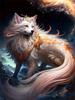 5D Diamond Painting New Arrivals Fox Mosaic Embroidery Animal Fantasy Full Square Round Home Decor