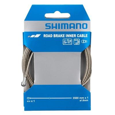 SHIMANO Y80035014 [road Brake Inner Cable For Stainless Steel Tandem 1.6mm X 3500mm]