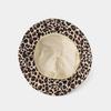 Cow/ Leopard Print Bucket Hat Cat's Ears Basin Hats New Panama Fishing Cap  Outdoor