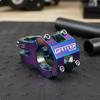 Short 31.8mm Cycle Tube Lightweight Mountain Bike High Strength Steering Clamp for Cross,