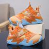 Boys shoes autumn 2025 new children's sports shoes medium and older children's basketball shoes boys training shock-absorbing running shoes