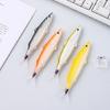 6Pcs Fish Shape Ballpoint Pen 0.5mm Tip Sea Creature Ballpoint Pen Christmas Party Supply for Adult Writing Journaling