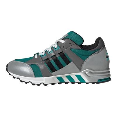 EQT Cushion 93 Equipment Green Mattes Silber Unisex Sneaker Core-Black Metallic-Silber IH0973