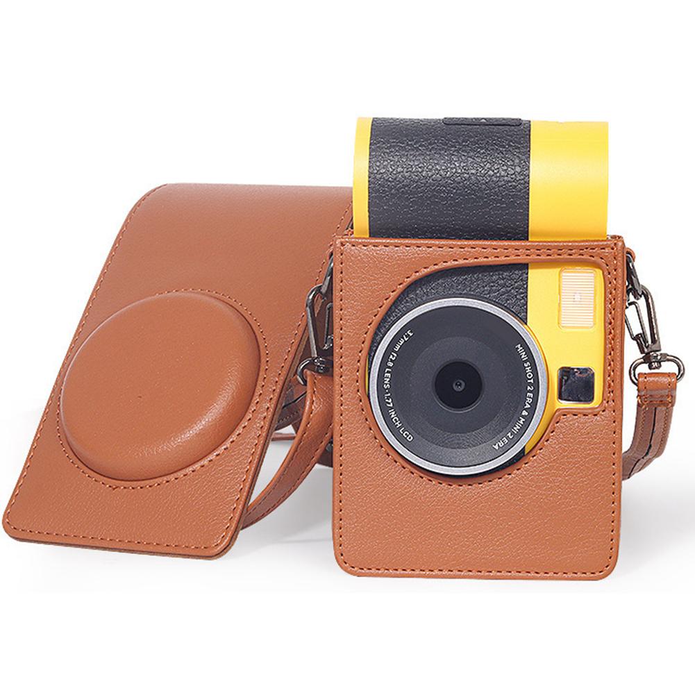 For Kodak Mini Shot 2 Era MS200 Camera Storage Bag Camera Bag Anti Drop Storage Protective Cover Storage Bag Crossbody Bag